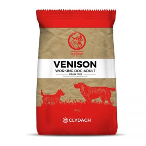 Clydach British Venison Adult 12 kilogram