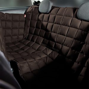 Doctor Bark 2-deurs achterbank beschermer Cabrio en Coupé Bruin volgorde