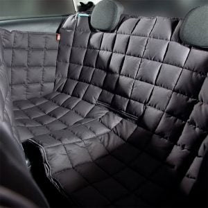 Doctor Bark 2-deurs achterbank beschermer Cabrio en Coupé Grijs volgorde