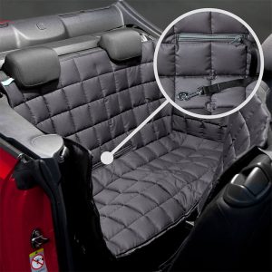 Doctor Bark 2-deurs achterbank beschermer Cabrio en Coupé Grijs volgorde