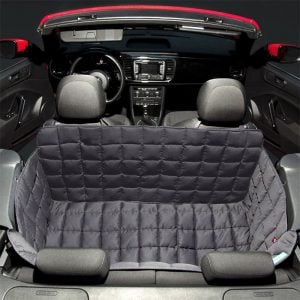 Doctor Bark 2-deurs achterbank beschermer Cabrio en Coupé Grijs volgorde