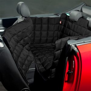 Doctor Bark 2-deurs achterbank beschermer Cabrio en Coupé Zwart kopen