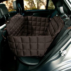 Doctor Bark 2-zits achterbank beschermer Bruin volgorde