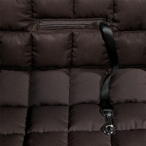 Doctor Bark 2-zits achterbank beschermer Bruin zakdoek