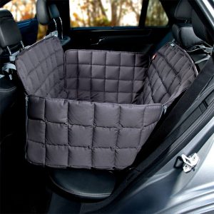 Doctor Bark 2-zits achterbank beschermer Grijs volgorde