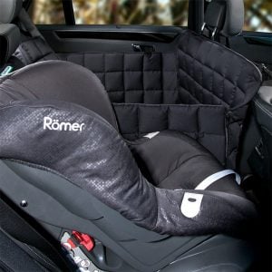 Doctor Bark 2-zits achterbank beschermer Zwart kopen