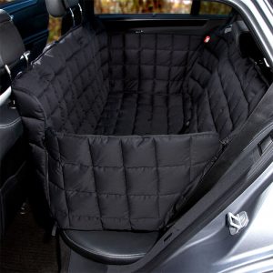 Doctor Bark 3-zits achterbank beschermer Zwart kopen