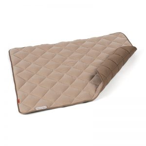 Doctor Bark Fleece-Quilt Hondendeken Goudbruin l