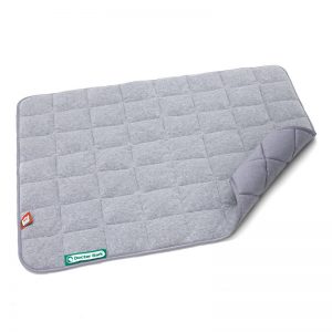 Doctor Bark Fleece-Quilt Hondendeken Licht grijs m
