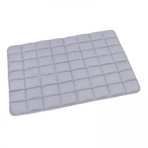 Doctor Bark Fleece-Quilt Hondendeken Licht grijs volgorde