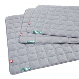 Doctor Bark Fleece-Quilt Hondendeken Licht grijs volgorde