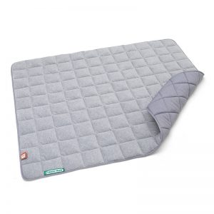 Doctor Bark Fleece-Quilt Hondendeken Licht grijs xxl