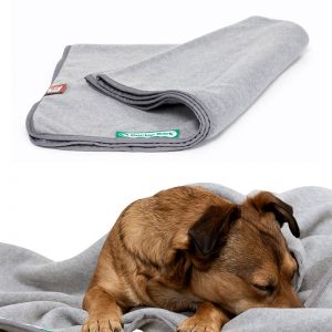 Doctor Bark Honden Fleece Deken Grijs kopen