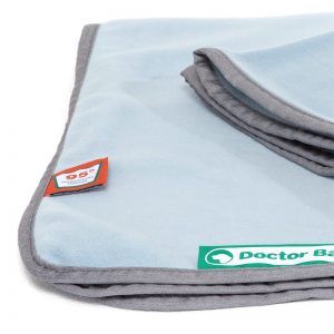 Doctor Bark Honden Fleece Licht Blauw kopen