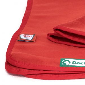 Doctor Bark Honden Fleece Rood kopen volgorde