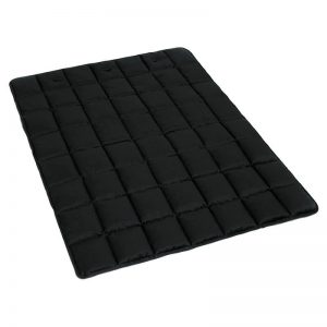 Doctor Bark Honden Reisdeken Zwart One-size volgorde