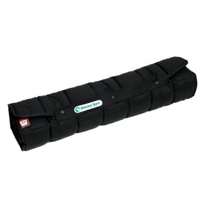 Doctor Bark Honden Reisdeken Zwart One-size kopen