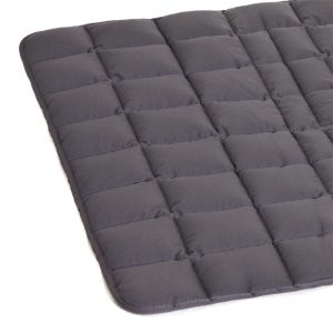 Doctor Bark Honden Reisdeken met Reistas Antraciet Grijs kopen