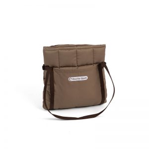 Doctor Bark Honden Reisdeken met Reistas Goudbruin l