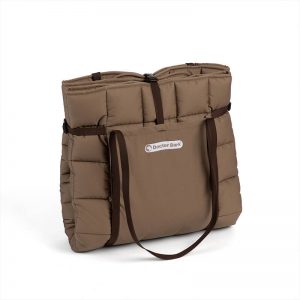 Doctor Bark Honden Reisdeken met Reistas Goudbruin xl