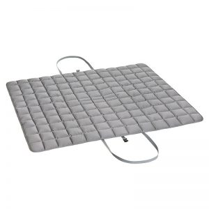 Doctor Bark Honden Reisdeken met Reistas Licht Grijs kopen