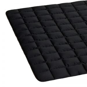 Doctor Bark Honden Reisdeken met Reistas Zwart volgorde