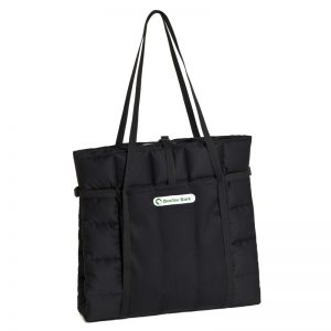 Doctor Bark Honden Reisdeken met Reistas Zwart xl