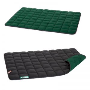 Doctor Bark Hondendeken Groen en Antraciet Grijs l