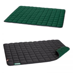 Doctor Bark Hondendeken Groen en Antraciet Grijs xl