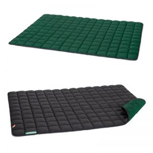 Doctor Bark Hondendeken Groen en Antraciet Grijs xxl