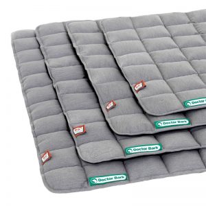 Doctor Bark Hondendeken Licht Grijs kopen