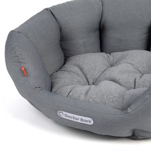 Doctor Bark Hondenmand Rond Blauw kopen