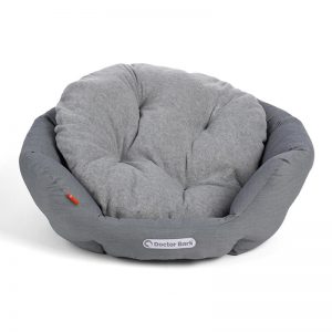 Doctor Bark Hondenmand Rond Blauw m