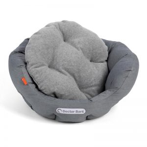 Doctor Bark Hondenmand Rond Blauw s