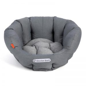 Doctor Bark Hondenmand Rond Blauw kopen