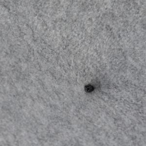 Doctor Bark Hondenmand Rond Blauw zakdoek