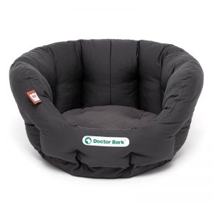 Doctor Bark Hondenmand Rond Grijs kopen