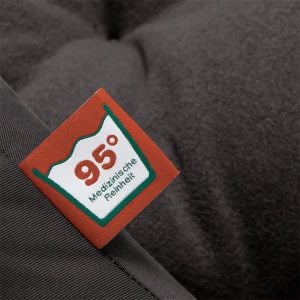 Doctor Bark Hondenmand Rond Grijs zakdoek