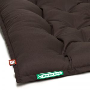 Doctor Bark Hondenmand Set Antraciet Bruin volgorde