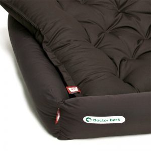 Doctor Bark Hondenmand Set Antraciet Bruin volgorde