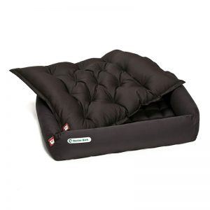 Doctor Bark Hondenmand Set Antraciet Bruin l