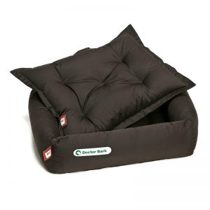 Doctor Bark Hondenmand Set Antraciet Bruin s