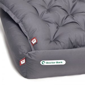 Doctor Bark Hondenmand Set Antraciet Grijs volgorde