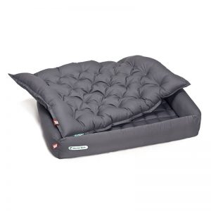 Doctor Bark Hondenmand Set Antraciet Grijs xxl