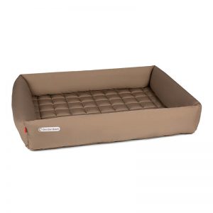 Doctor Bark Hondenmand Set Orthopedisch Goudbruin kopen