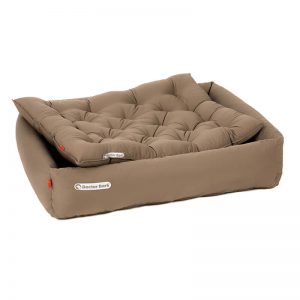 Doctor Bark Hondenmand Set Orthopedisch Goudbruin l