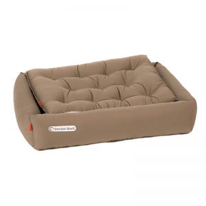 Doctor Bark Hondenmand Set Orthopedisch Goudbruin m