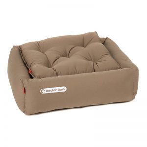 Doctor Bark Hondenmand Set Orthopedisch Goudbruin s