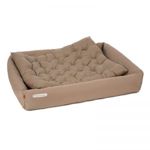 Doctor Bark Hondenmand Set Orthopedisch Goudbruin xxl