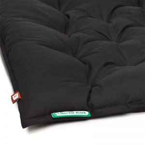 Doctor Bark Hondenmand Set Orthopedisch Zwart dichtbij